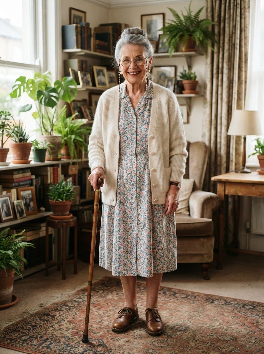 Old Woman costume