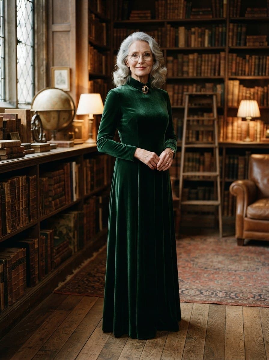 Older Women costume — example look
