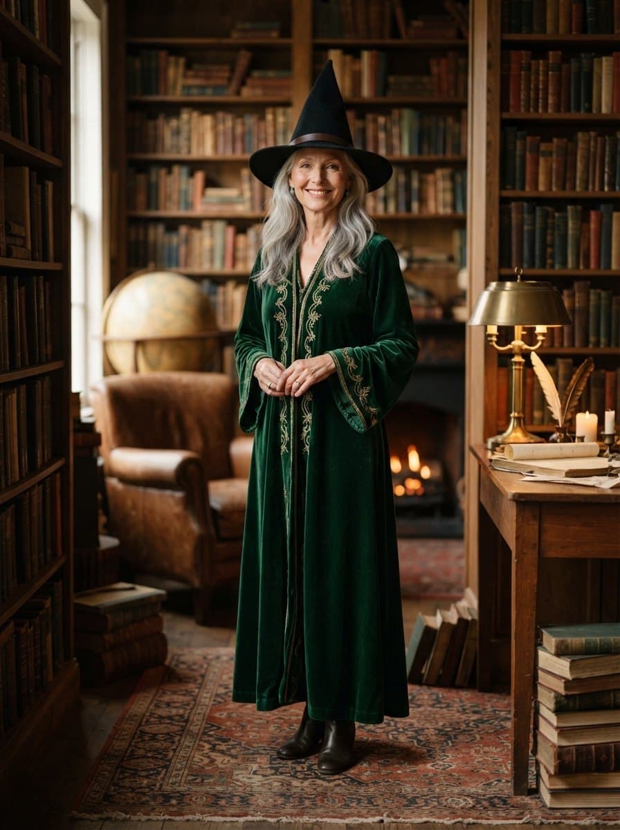 Older Women's Costumes costume — example look