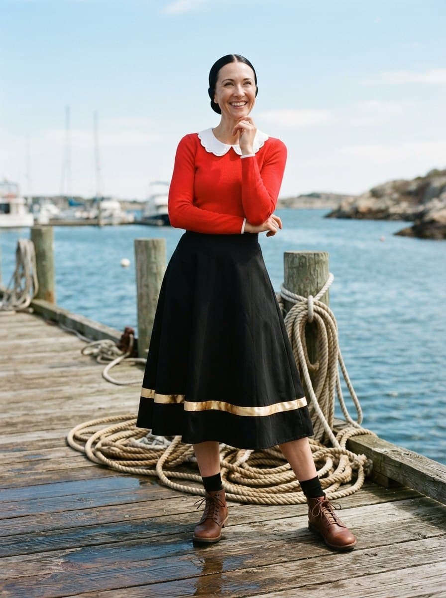 Olive Oyl costume