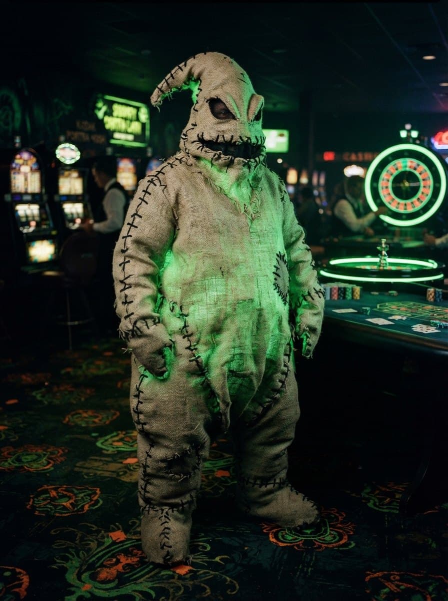 Oogie Boogie costume