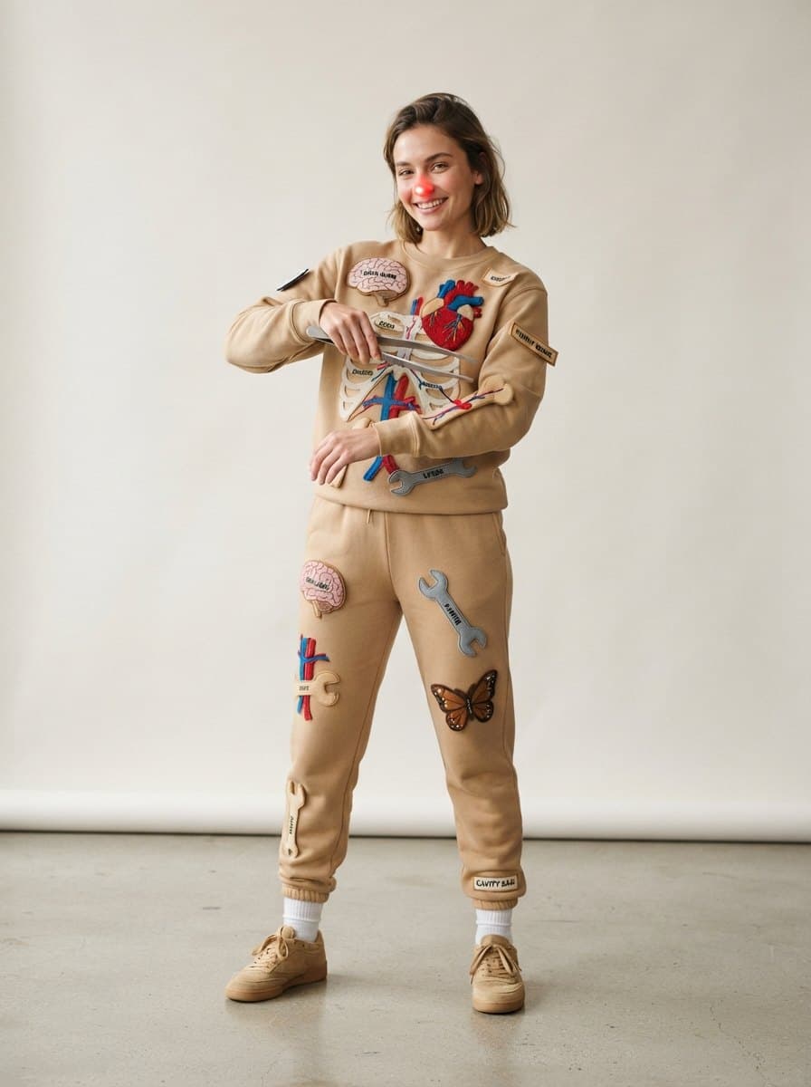 Operation Game costume — example look