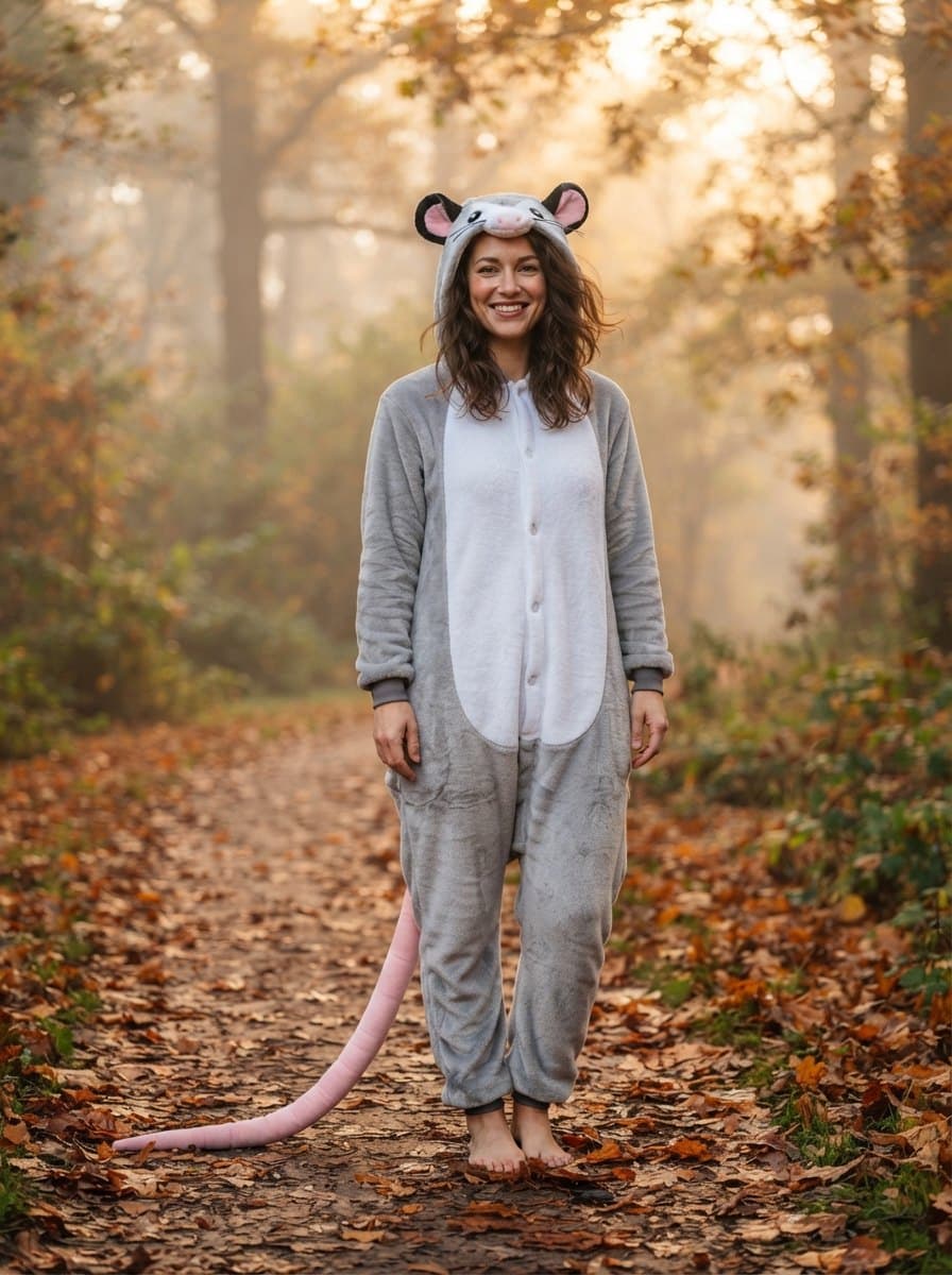 Opossum costume
