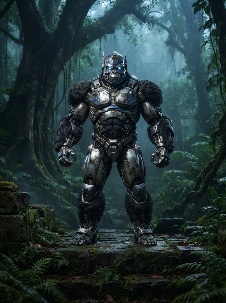 Optimus Primal costume