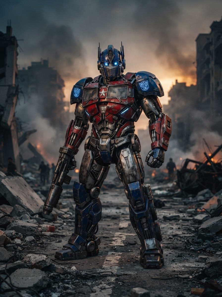 Optimus Prime costume