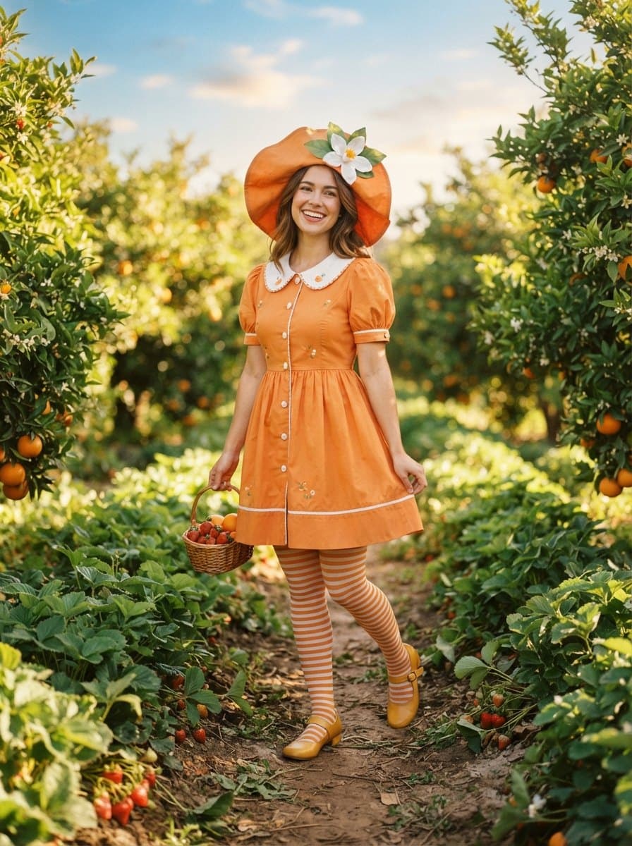Orange Blossom costume