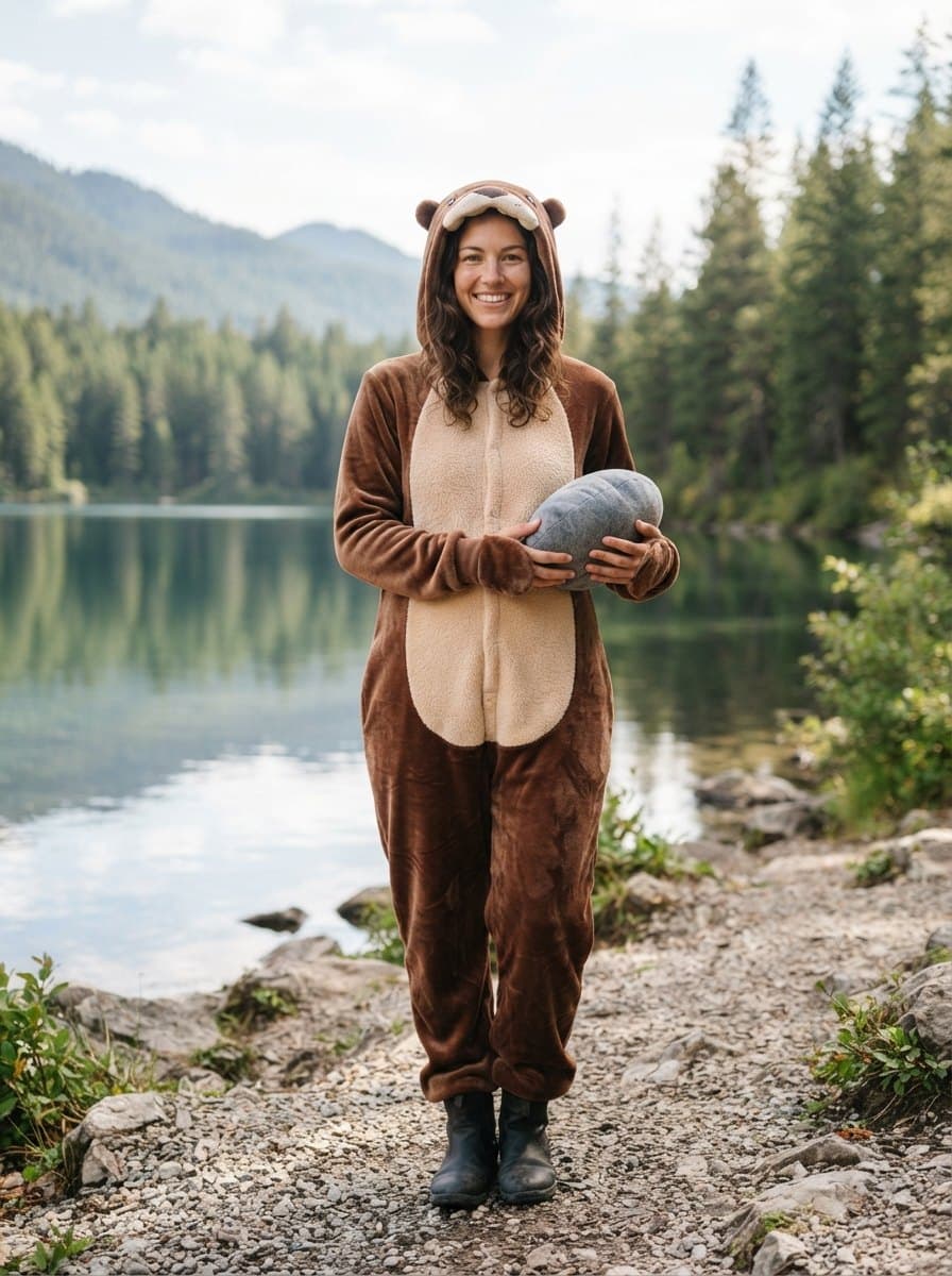 Otter costume