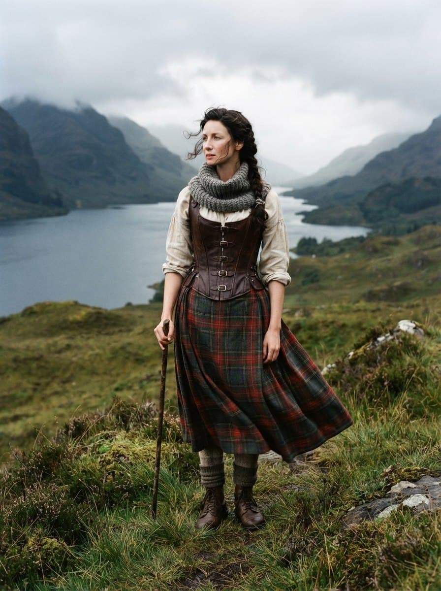 Outlander costume — example look