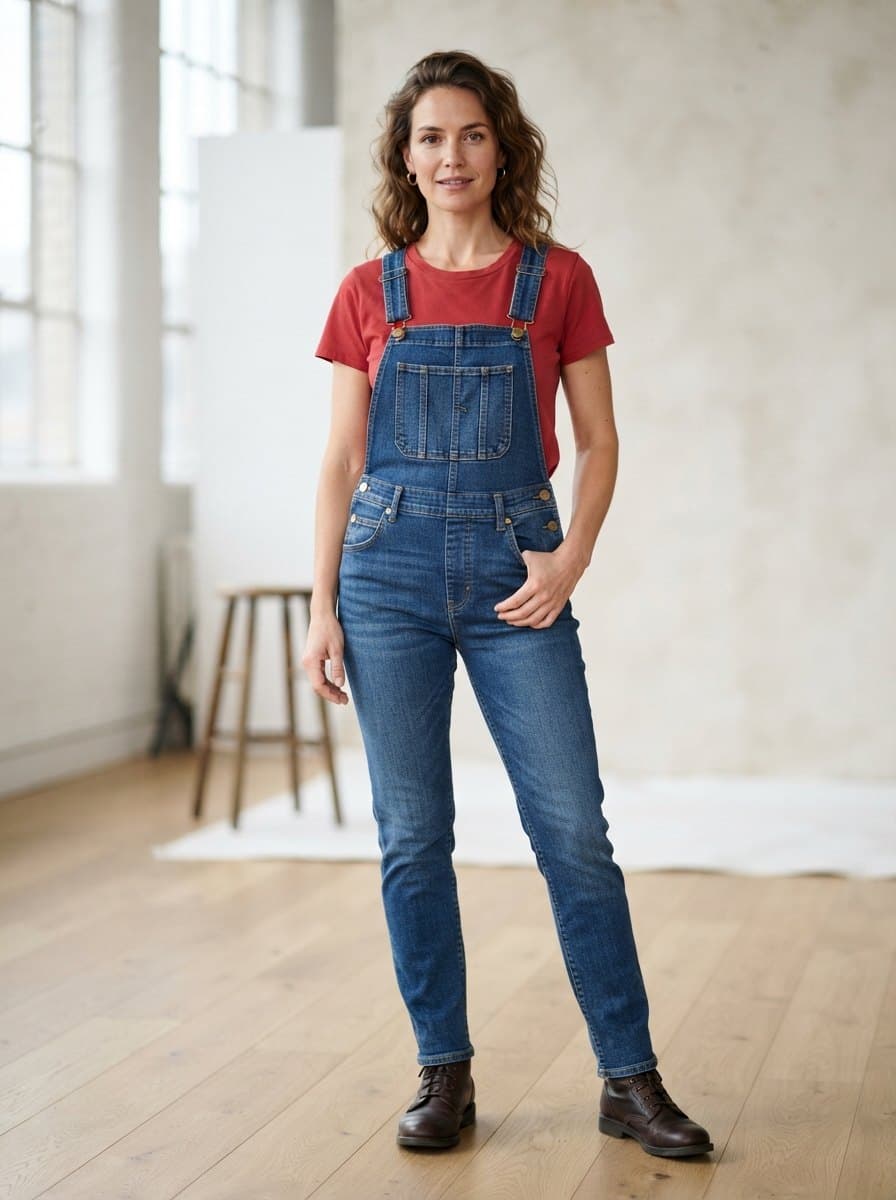 Overalls costume