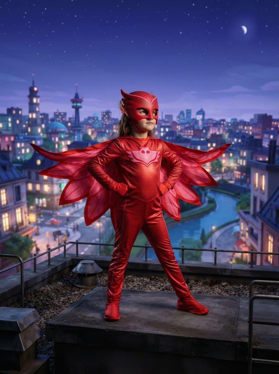 Owlette costume