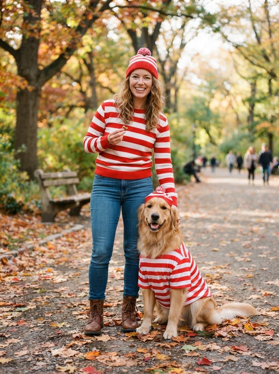 Owner and Dog Costumes costume