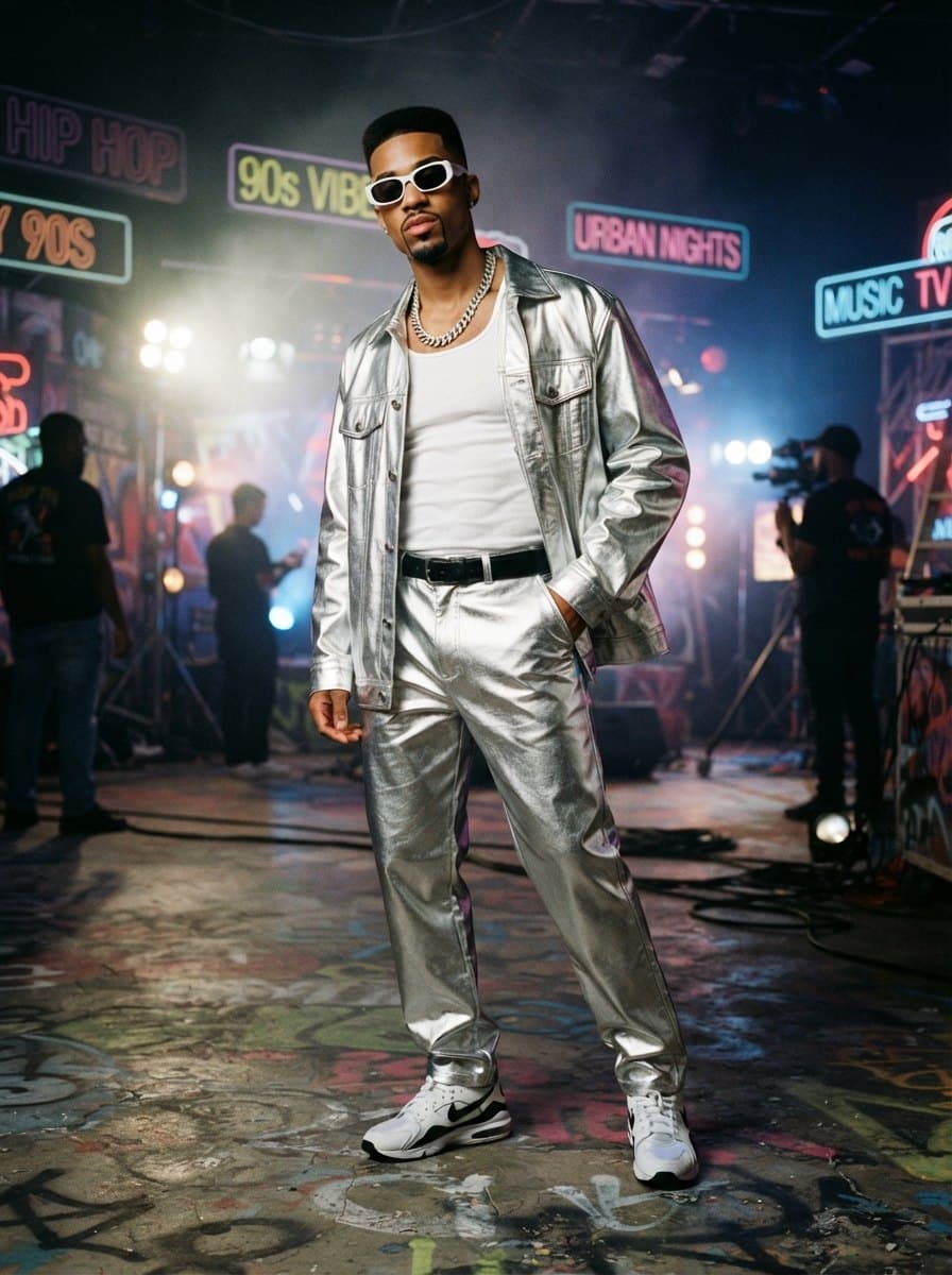 P. Diddy costume — example look