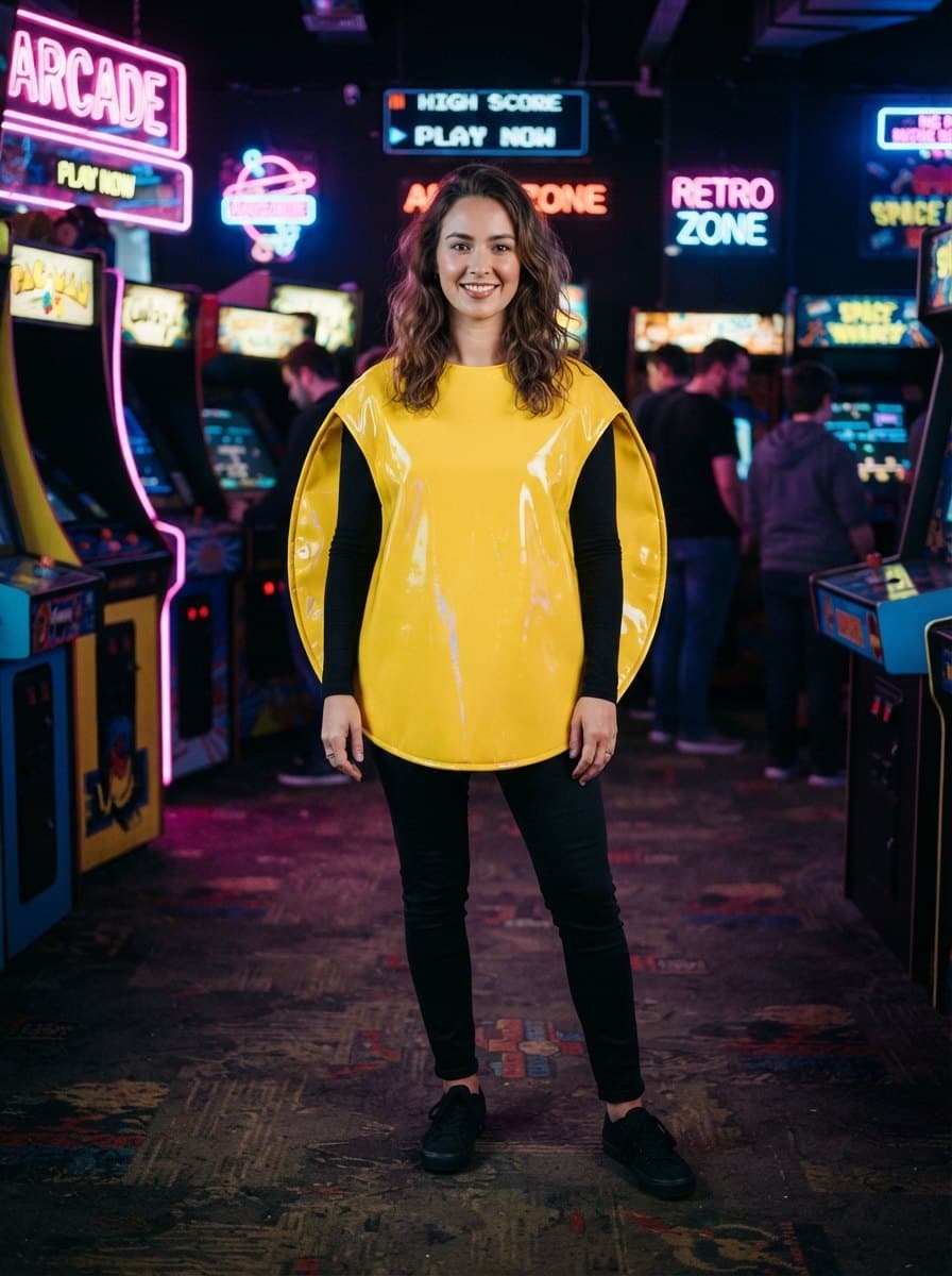 Pac-Man costume