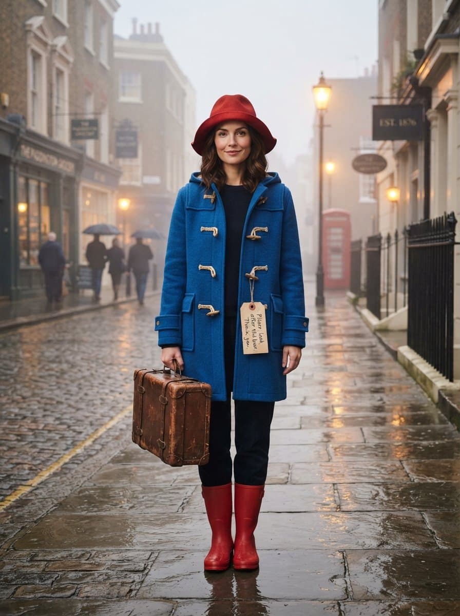 Paddington Bear costume