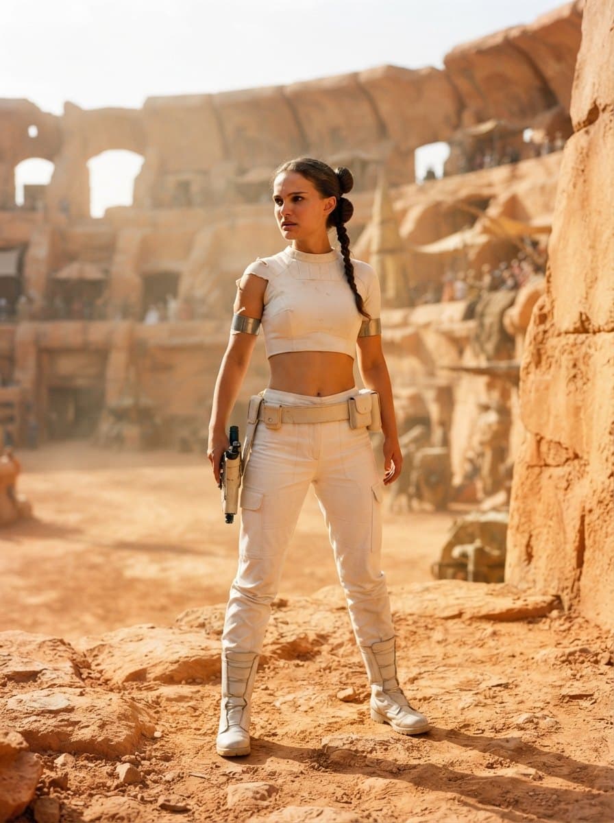 Padmé Amidala costume