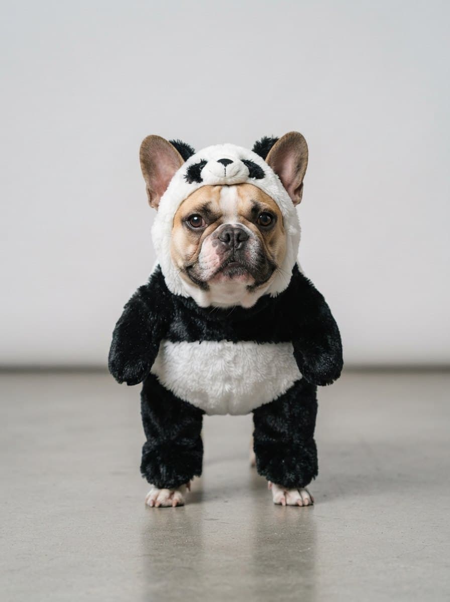 Panda Dog Costume costume