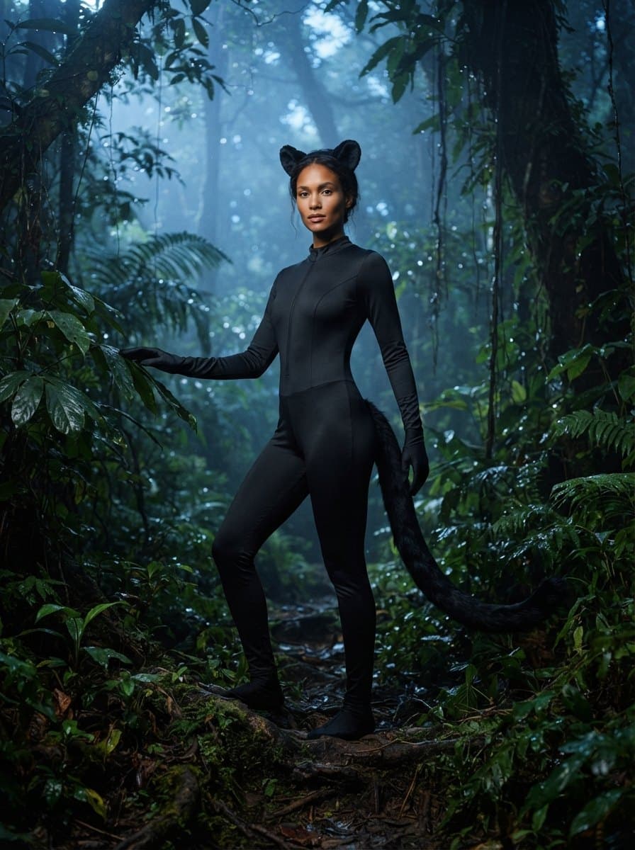 Panther costume
