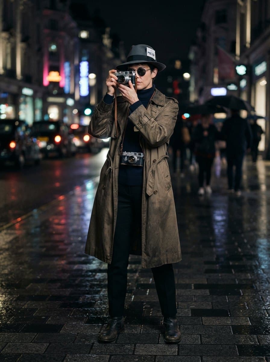 Paparazzi costume