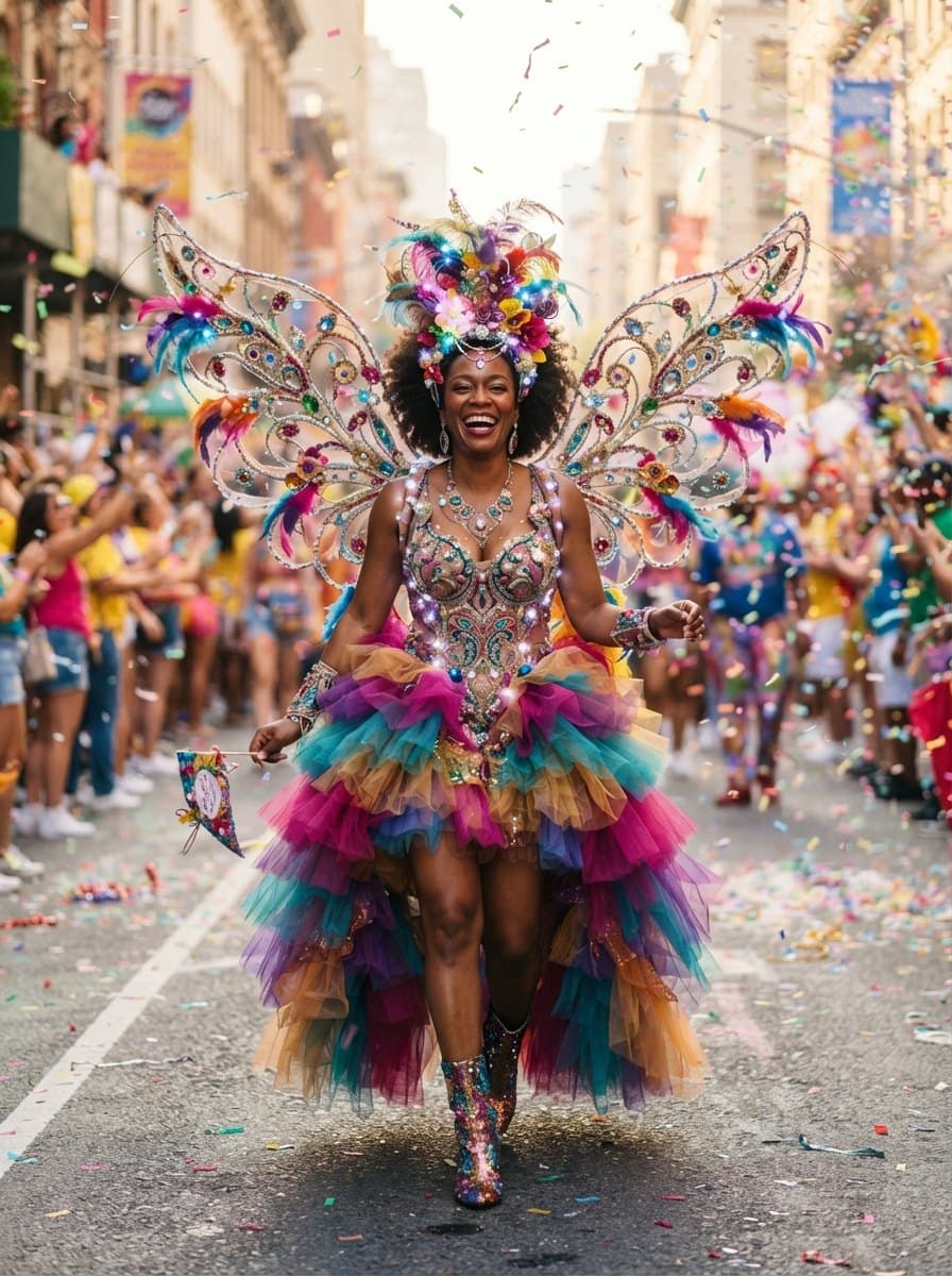 Parade Costumes costume — example look