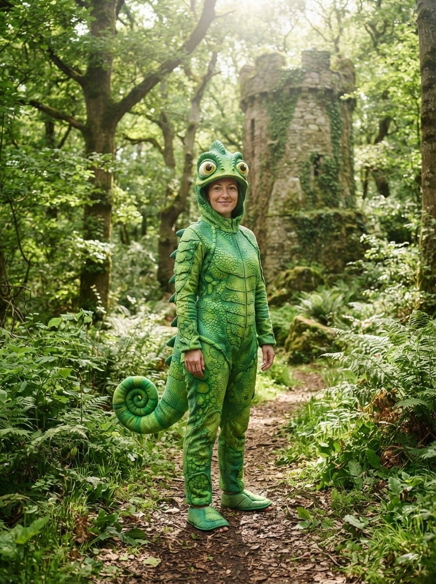 Pascal costume — example look