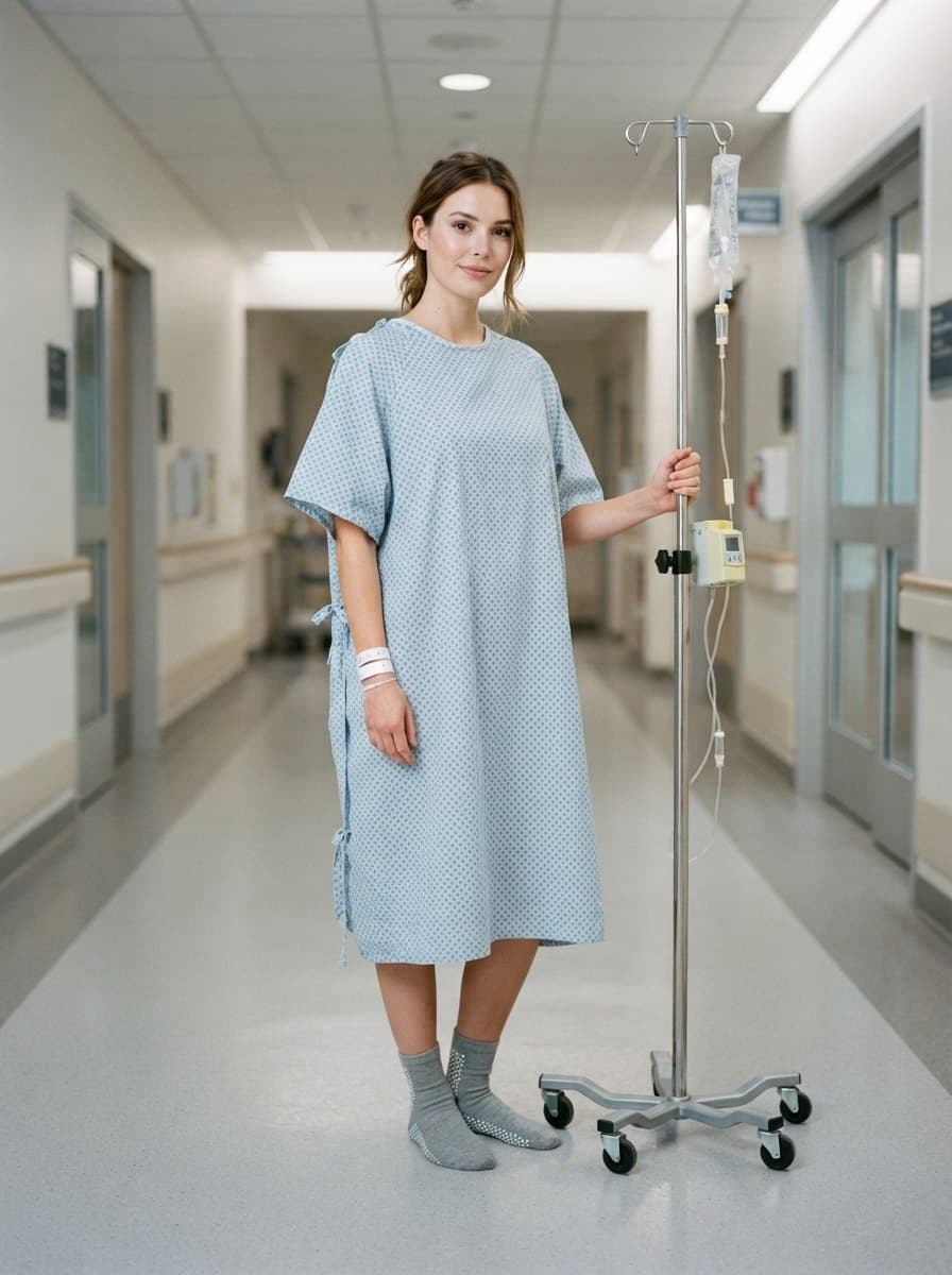 Patient Gown costume