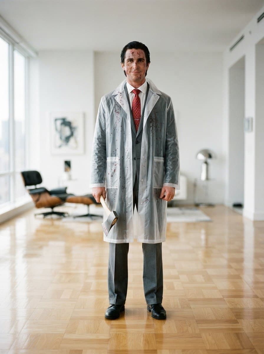 Patrick Bateman costume