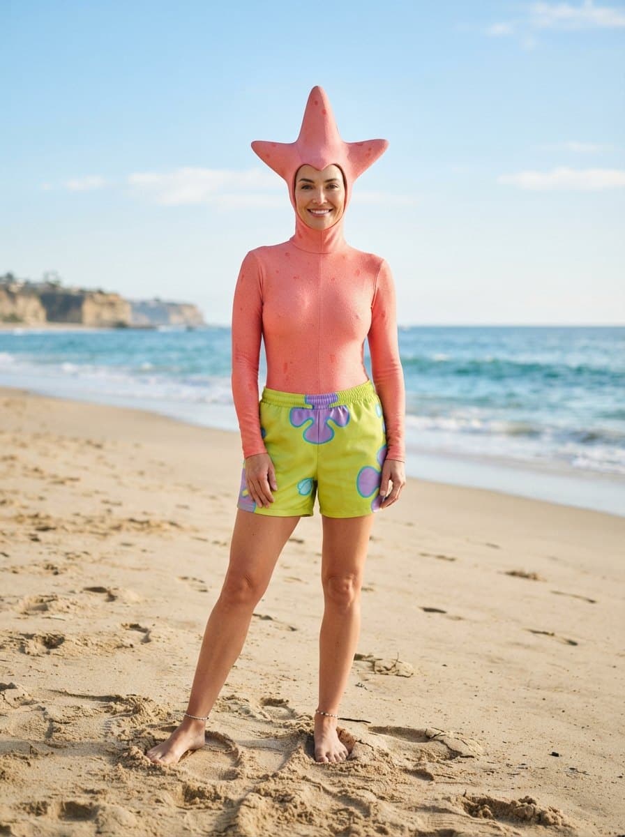 Patrick Star costume