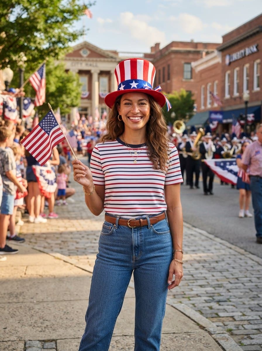 Patriotic costume