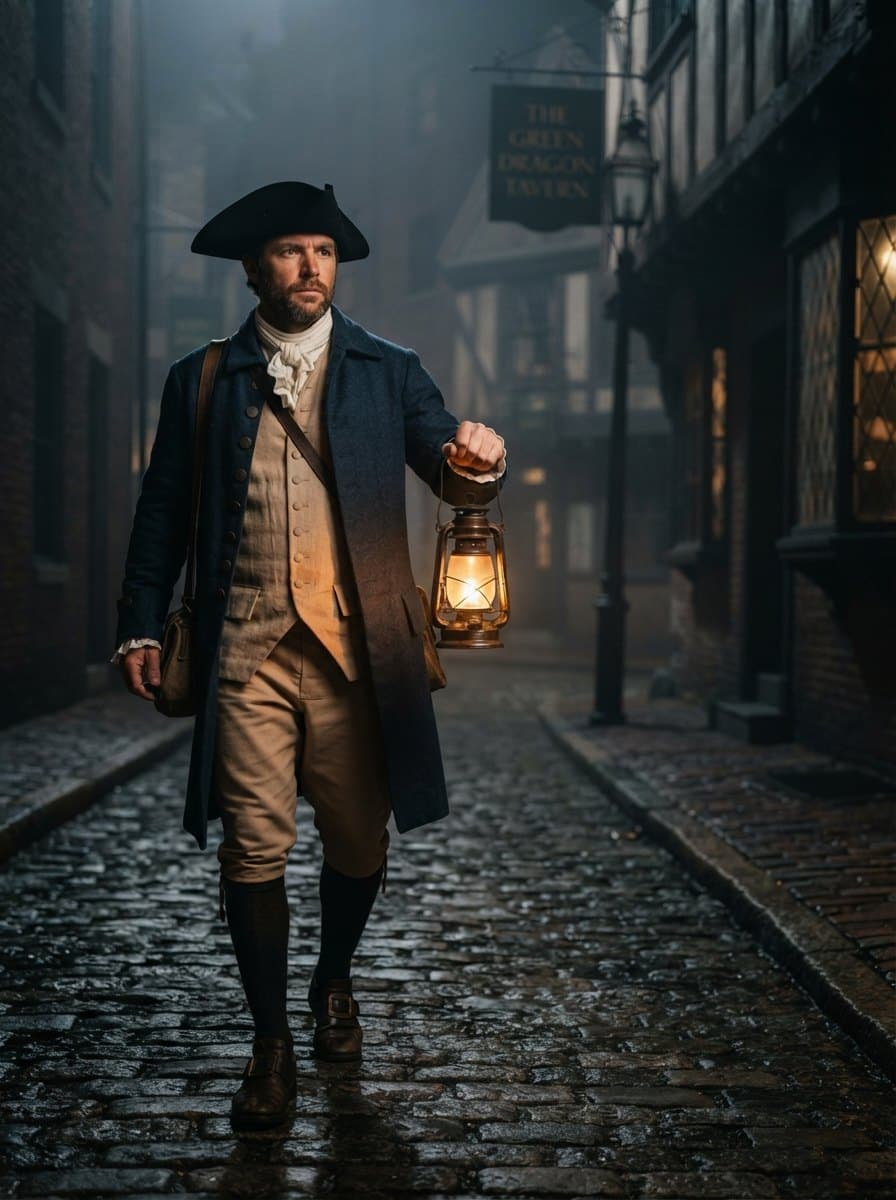 Paul Revere costume