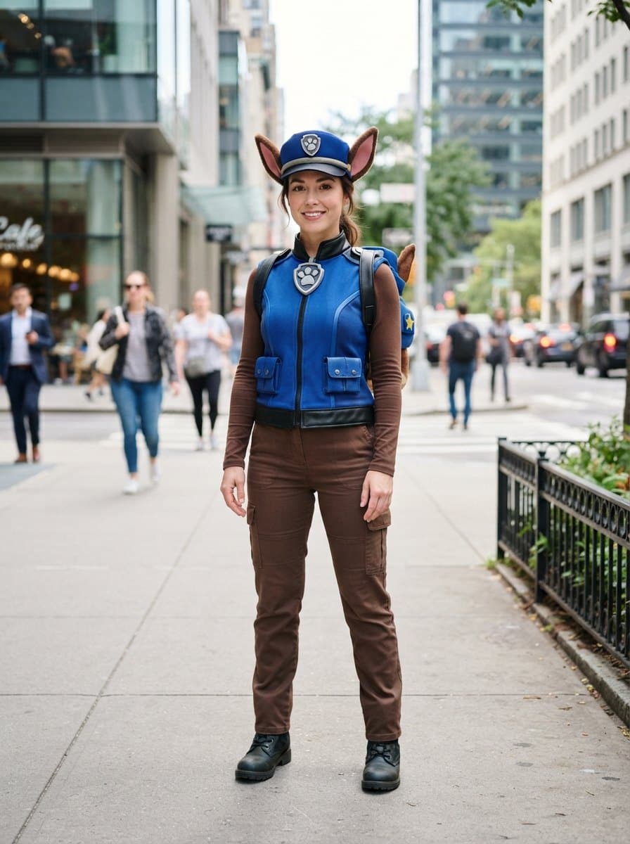 Paw Patrol costume
