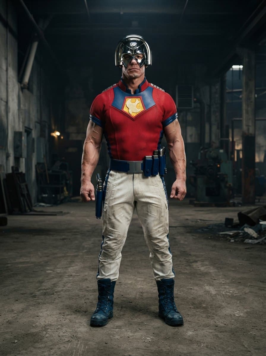 Peacemaker costume