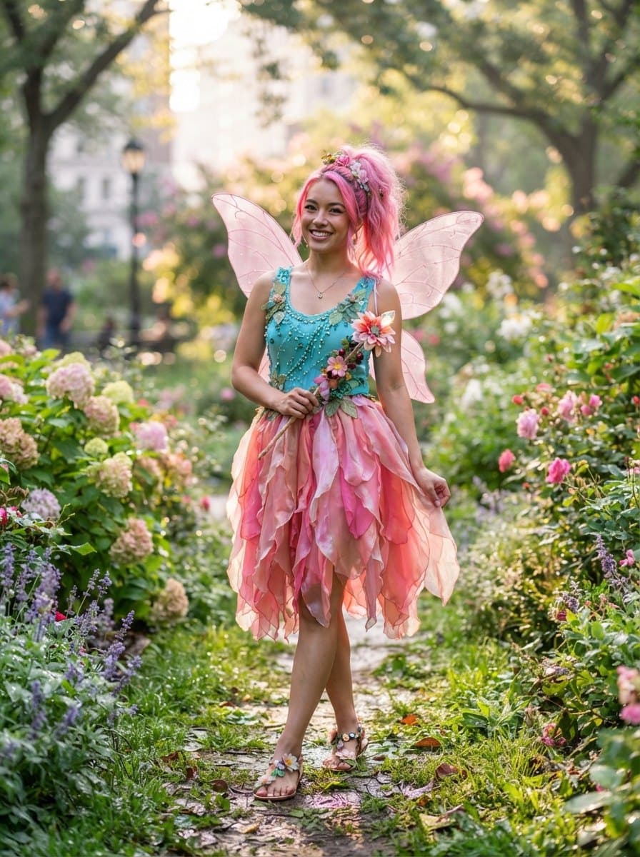 Pearlie costume