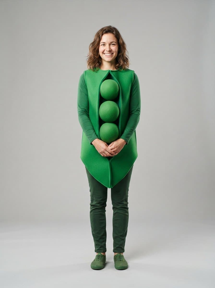 Peas in a Pod costume