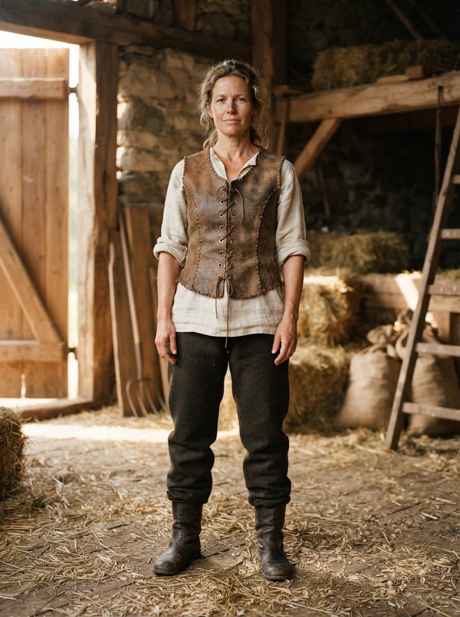 Peasant costume — example look