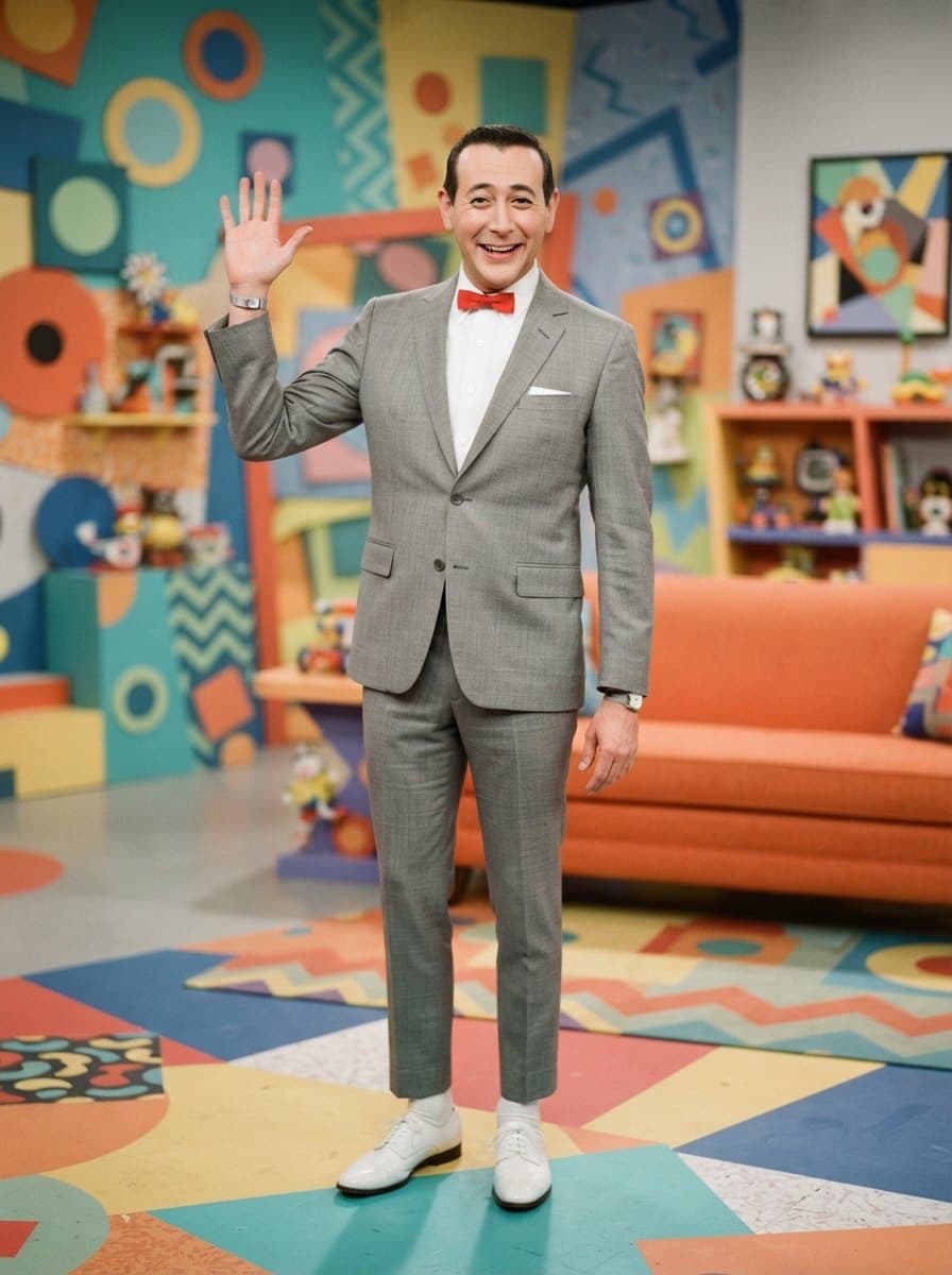 Pee-wee Herman costume