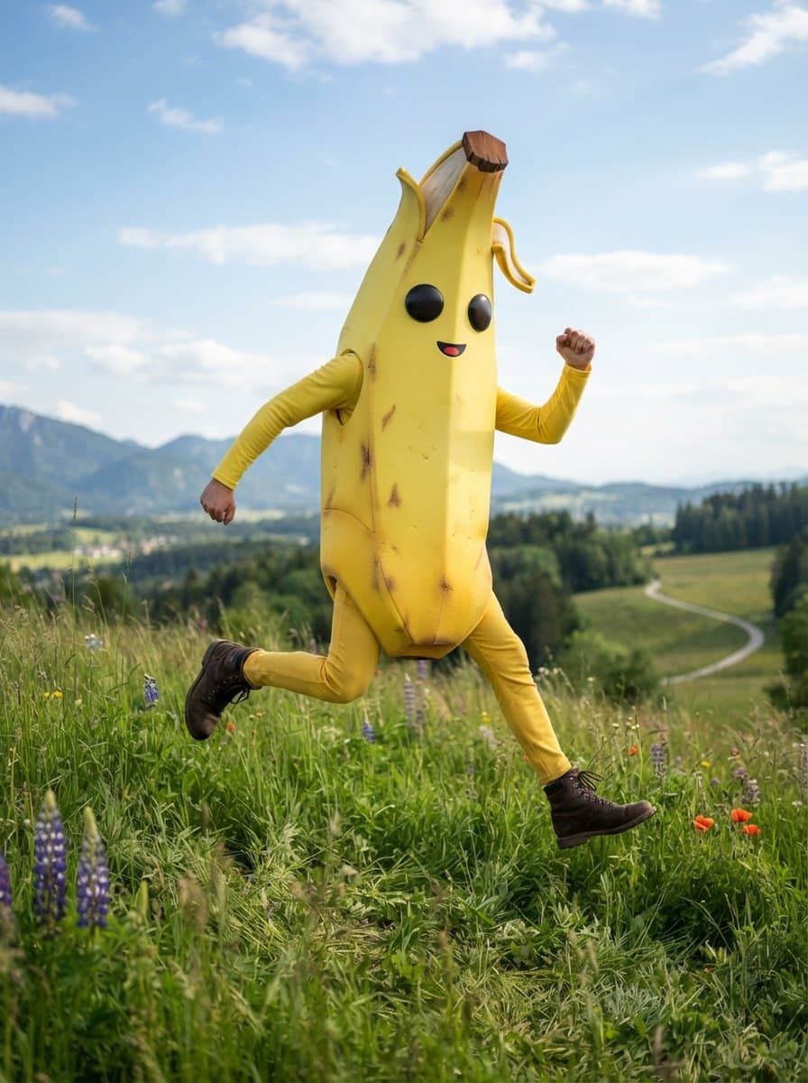 Peely costume