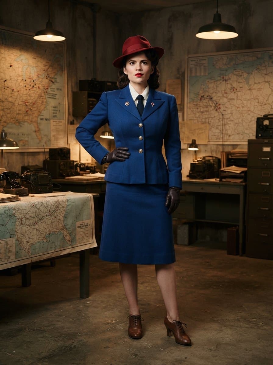 Peggy Carter costume
