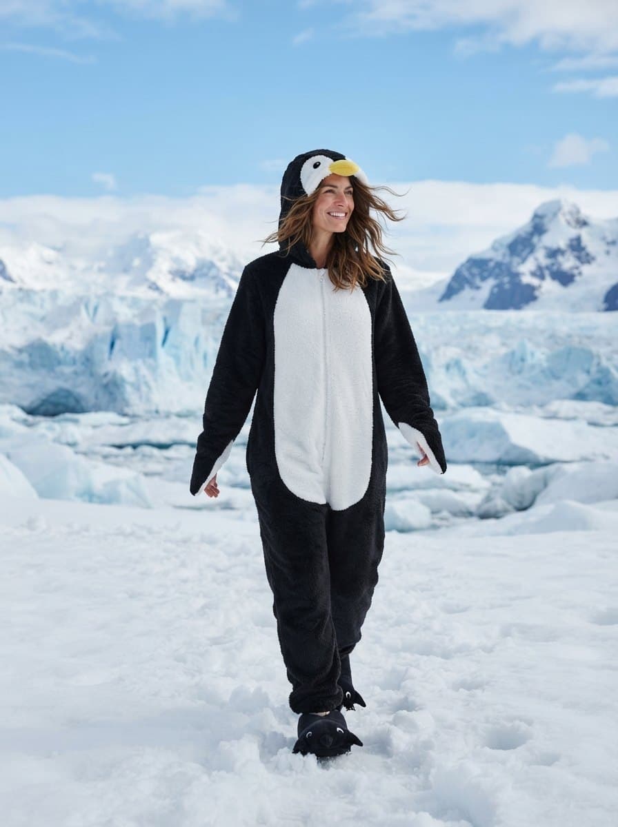 Penguin costume