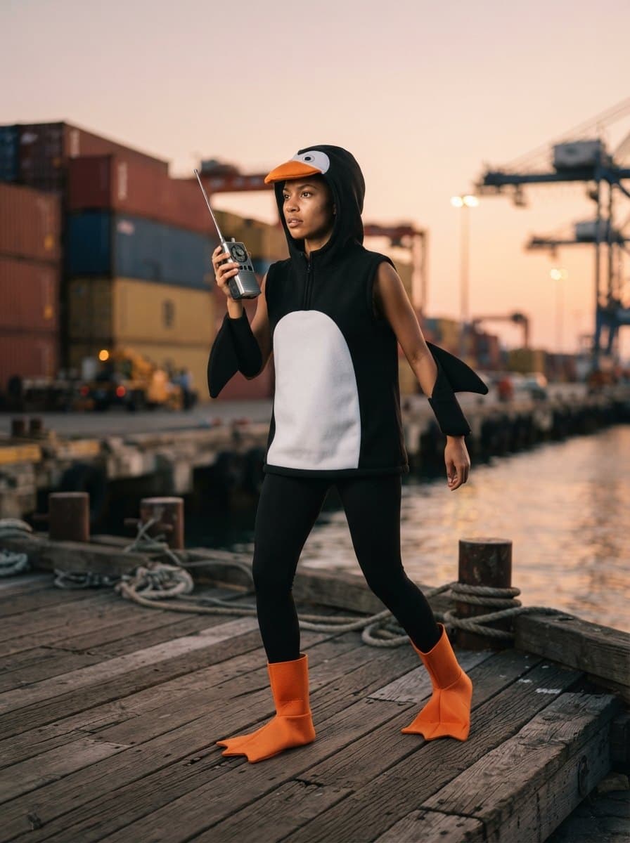 Penguins of Madagascar costume