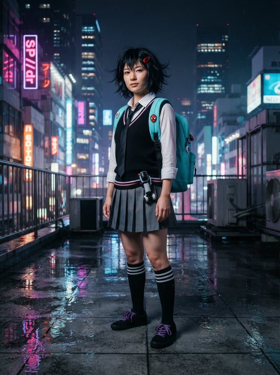 Peni Parker costume