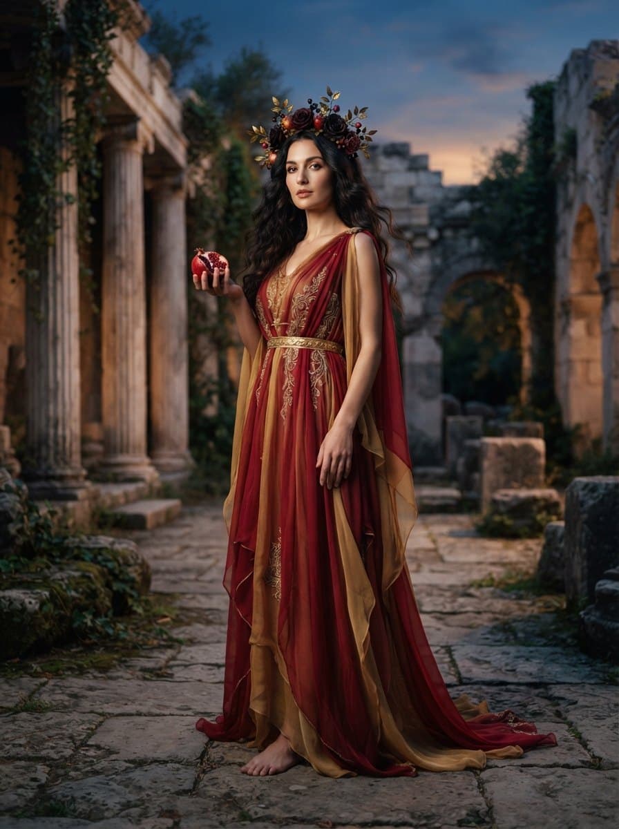 Persephone costume