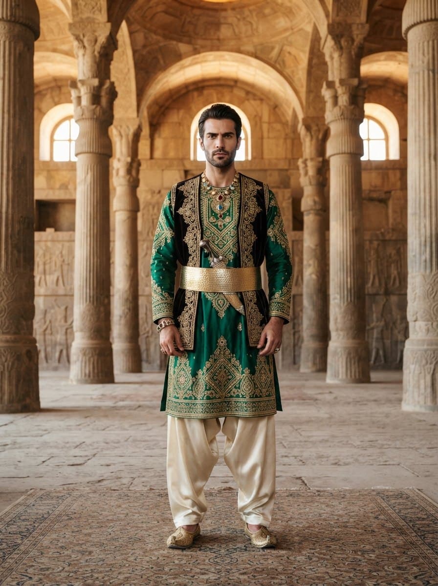 Persian costume — example look