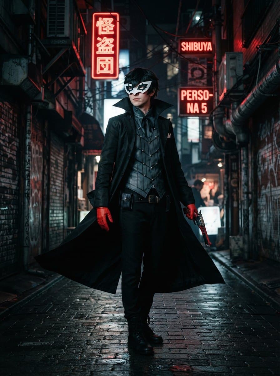 Persona 5 costume