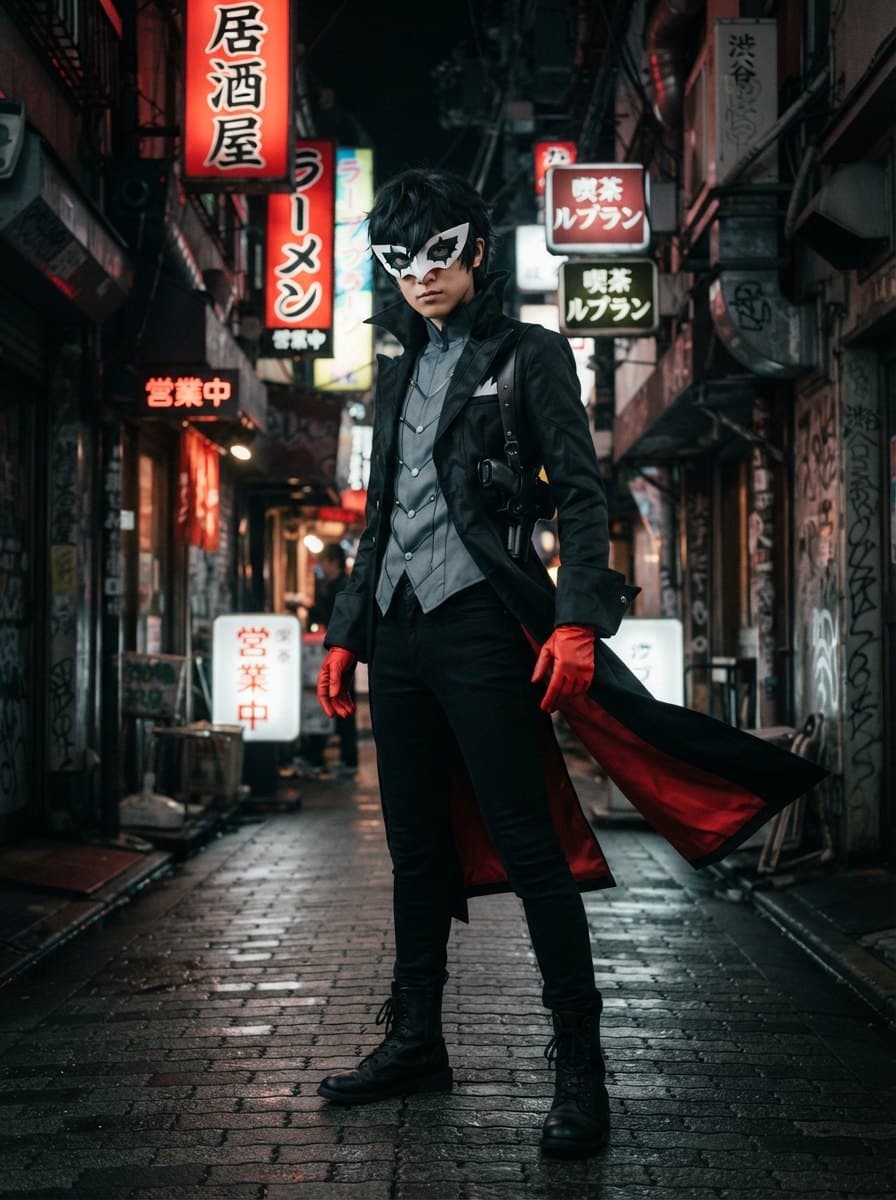 Persona costume