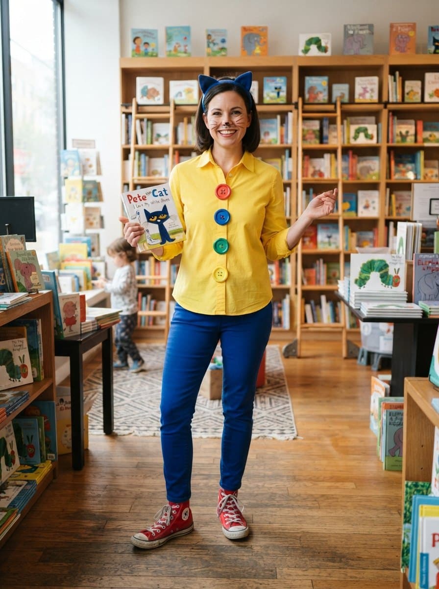 Pete the Cat costume