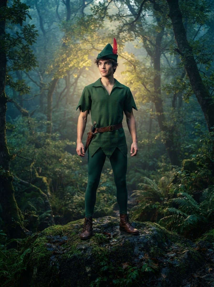 Peter Pan costume