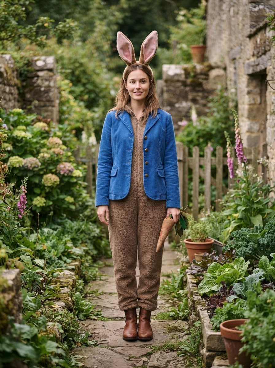 Peter Rabbit costume
