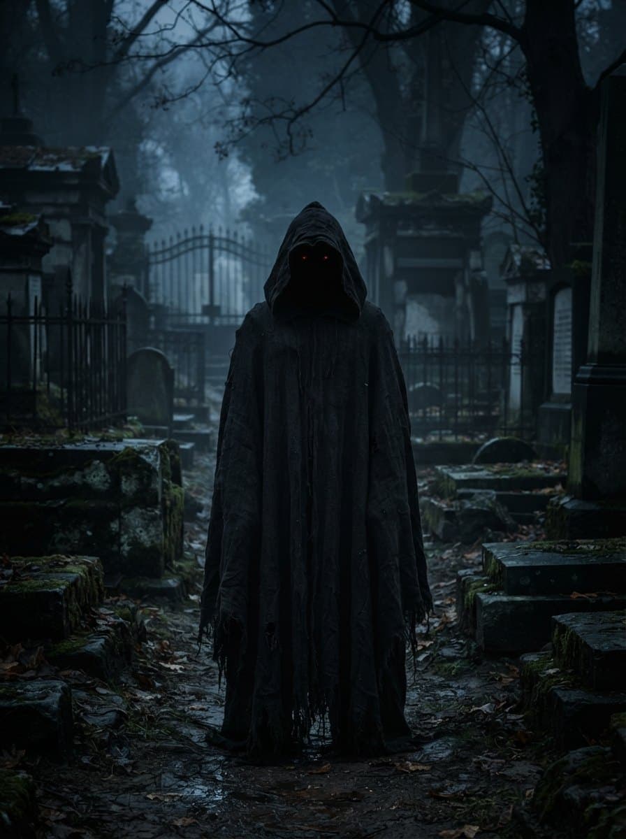 Phantom costume — example look