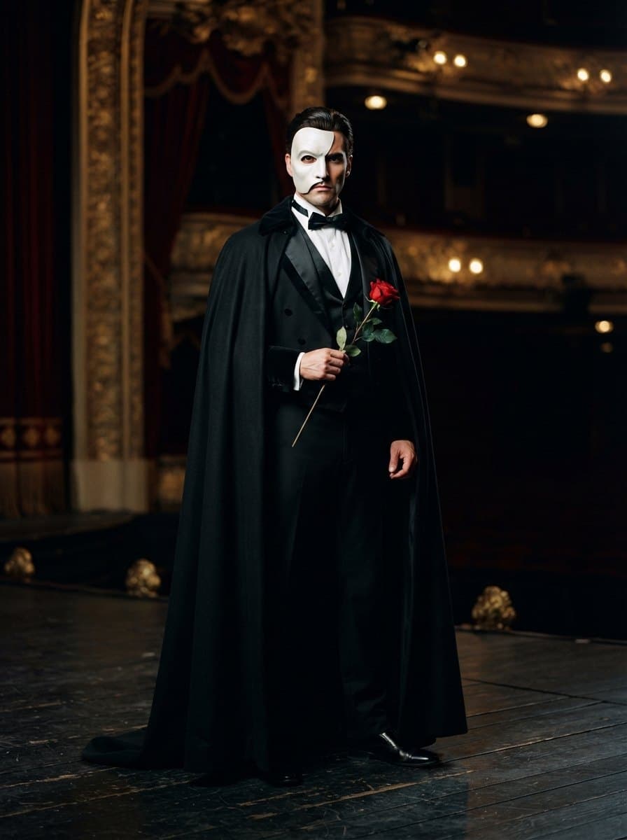 Phantom of the Opera costume