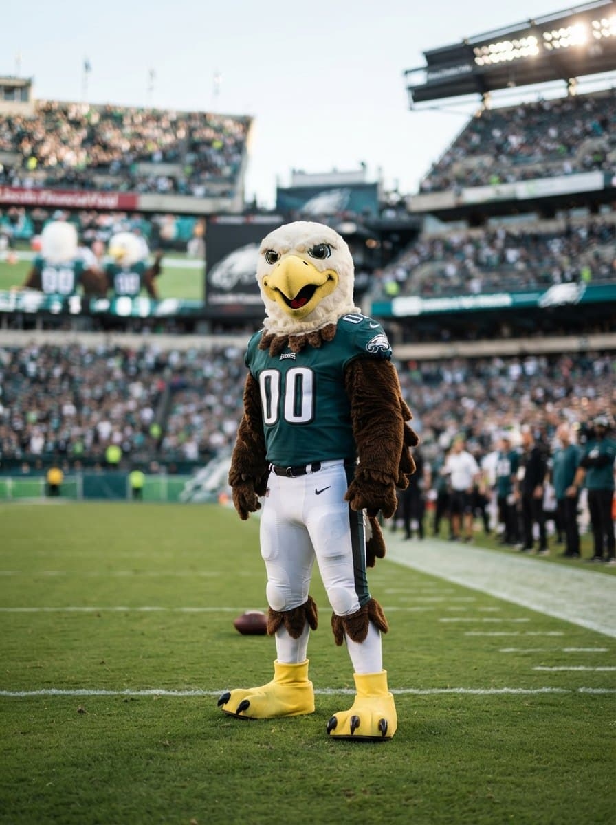Philadelphia Eagles Mascot costume